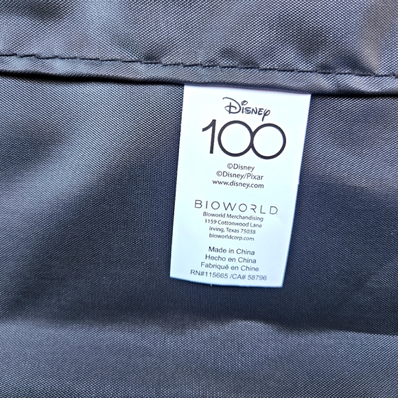 Bioworld Exclusive Disney 100 Characters Limited Edition 24” Luggage - Picture 6 of 8